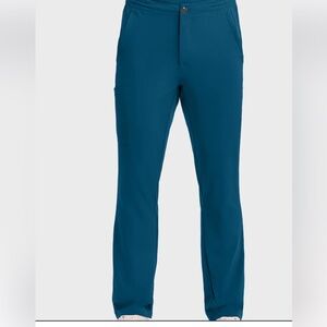 Healing Hands HH WORKS Men's Elastic Waist Ryan Pant Caribbean NWT SIZE LARGE